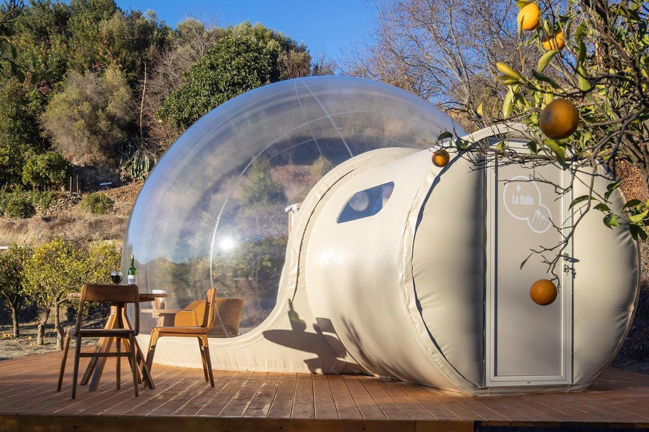 Hotel La Bulle Cómpeta Esterno foto